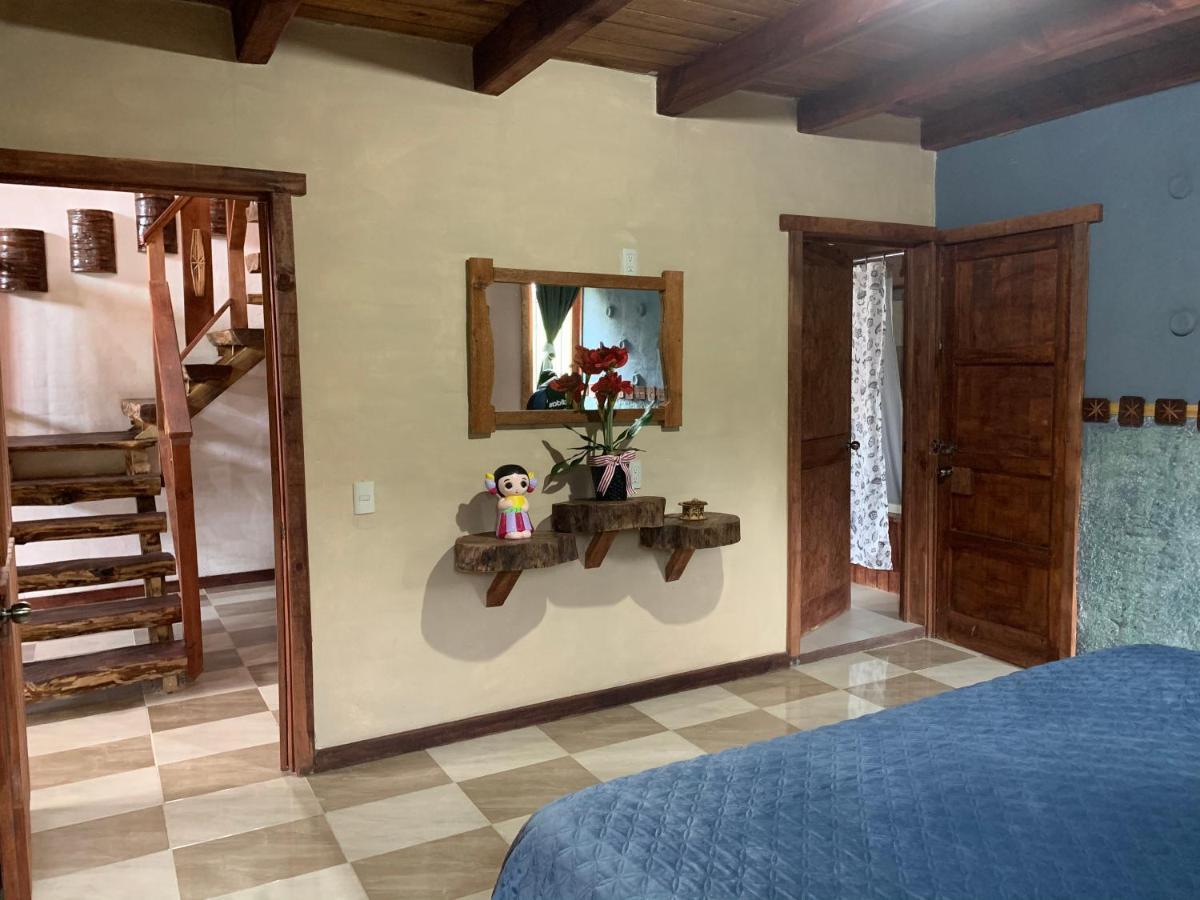 Cabana Amanecer Mazamitla Exterior foto
