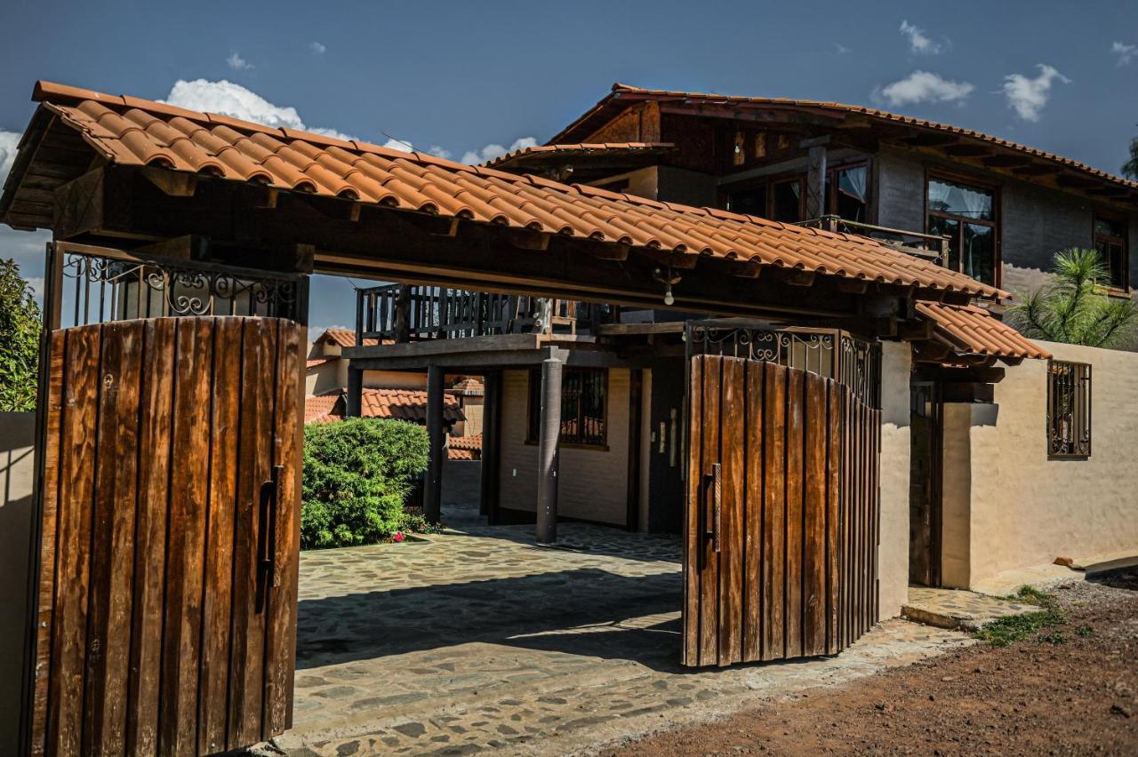Cabana Amanecer Mazamitla Exterior foto