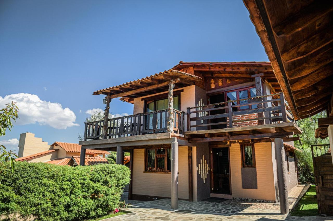 Cabana Amanecer Mazamitla Exterior foto