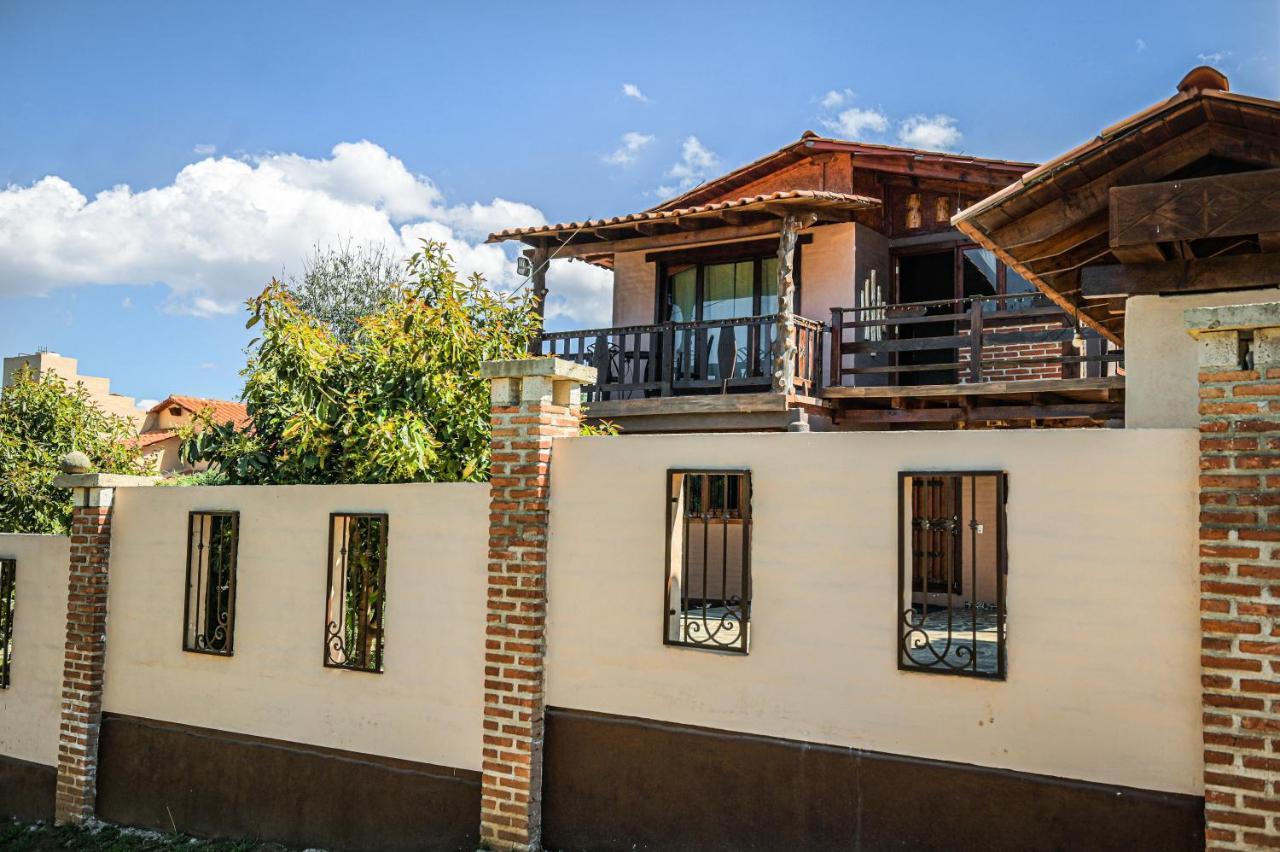Cabana Amanecer Mazamitla Exterior foto